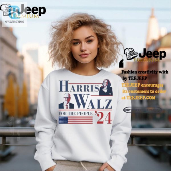 Elect Harris Walz 24 Tee Patriotic Humor For Patriots hotcouturetrends 1