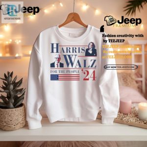 Elect Harris Walz 24 Tee Patriotic Humor For Patriots hotcouturetrends 1 2