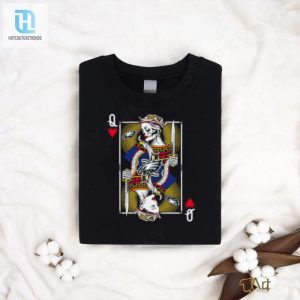 Fly High In Style Philadelphia Eagles Queen Of Hearts Tee hotcouturetrends 1 1