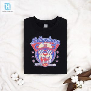 Laugh Out Loud Lollapalooza 2024 Baseball Tee hotcouturetrends 1 1