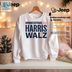 Funny Minnesotans For Harris Walz Ladies Shirt Unique Style hotcouturetrends 1 2