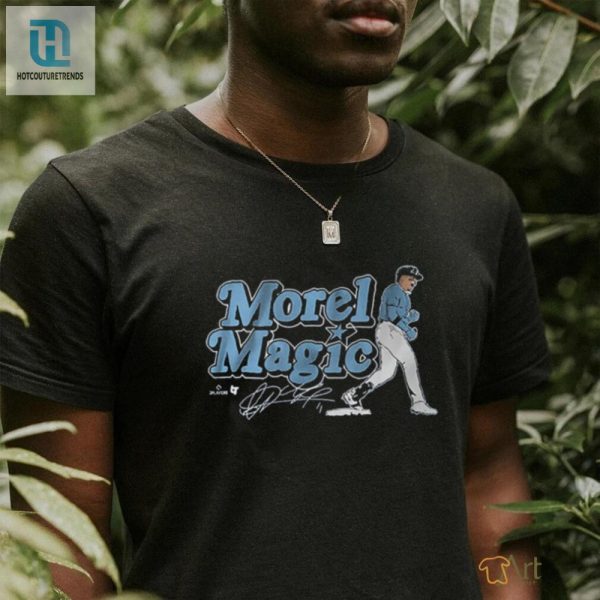 Get Noticed Christopher Morels Magical Tampa Bay Tee hotcouturetrends 1