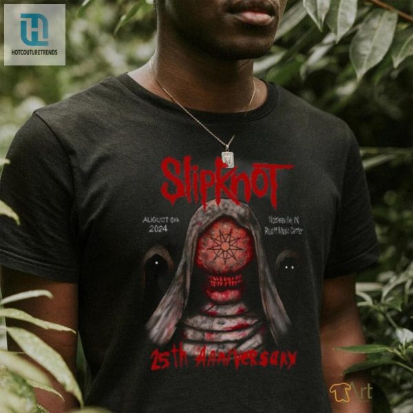 Rocking Aug 6 Slipknot Ruoff Concert Tee Limited hotcouturetrends 1