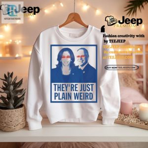 Vote Weird 2024 Dark Harris Walz Funny Campaign Shirt hotcouturetrends 1 2