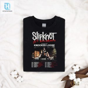 Get Knotty Slipknot 25Th Tour Shirt Rock In Style hotcouturetrends 1 1