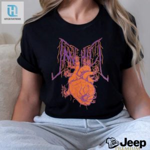 Get Bitten By Style Hilarious Cane Hill Spider Heart Shirt hotcouturetrends 1 3