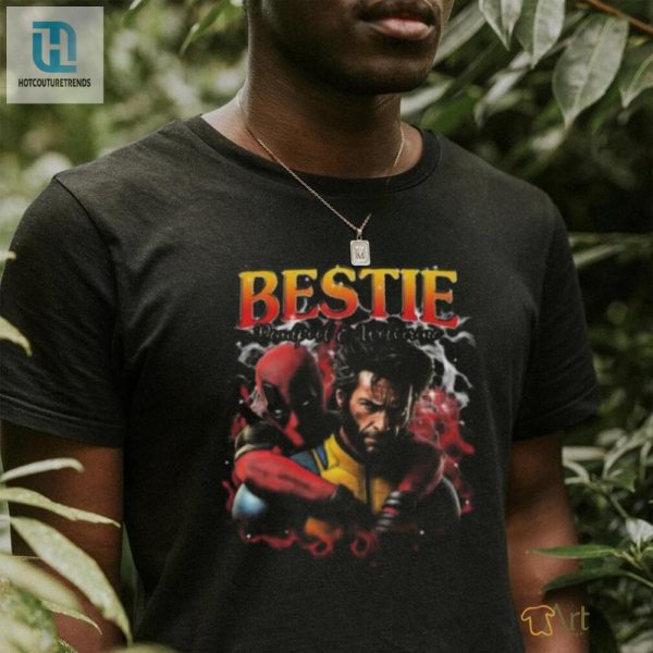 Funny Marvel Deadpool Wolverine Shirt Unique Beastie Tee hotcouturetrends 1