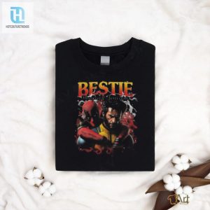 Funny Marvel Deadpool Wolverine Shirt Unique Beastie Tee hotcouturetrends 1 1