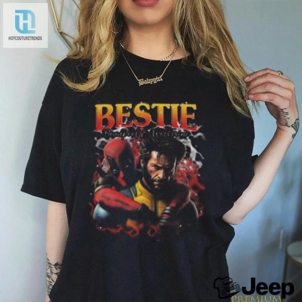 Funny Marvel Deadpool Wolverine Shirt Unique Beastie Tee hotcouturetrends 1 2