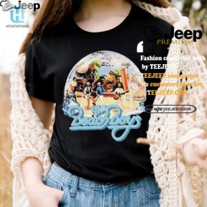 2024 Beach Boys Snow Globe Shirt Hilariously Unique hotcouturetrends 1 1