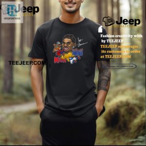 Keon Coleman Bills Caricature Shirt Laugh In Style hotcouturetrends 1 1