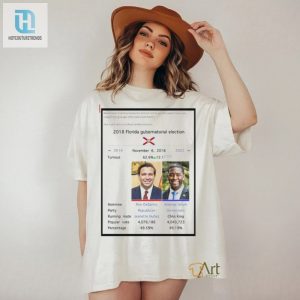 Desantis Vs. Meth Addict Shirt Hilarious Political Satire hotcouturetrends 1 1