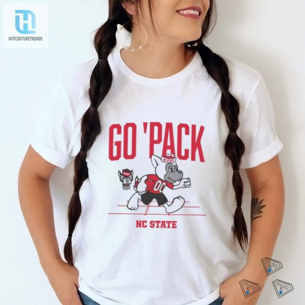 Funny Unique 2024 Go Pack Mascot Tee Limited Edition hotcouturetrends 1