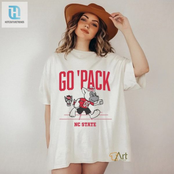 Funny Unique 2024 Go Pack Mascot Tee Limited Edition hotcouturetrends 1 1