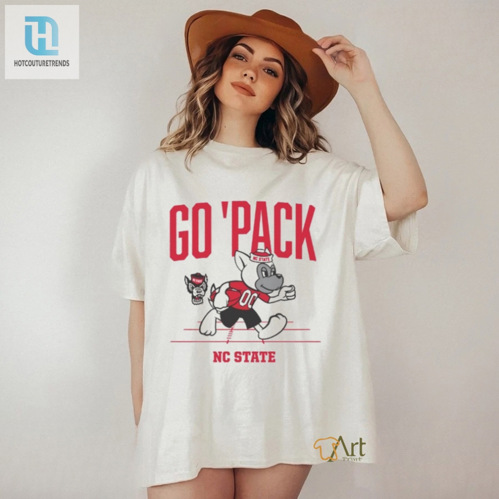 Funny  Unique 2024 Go Pack Mascot Tee  Limited Edition