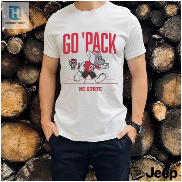 Funny Unique 2024 Go Pack Mascot Tee Limited Edition hotcouturetrends 1 3