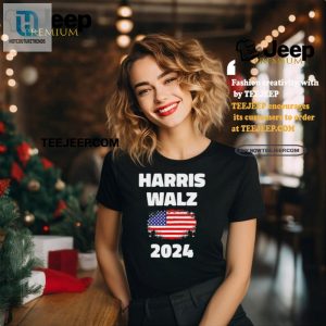 Waltz Harris 2024 Dance To Victory Election Tee hotcouturetrends 1 2