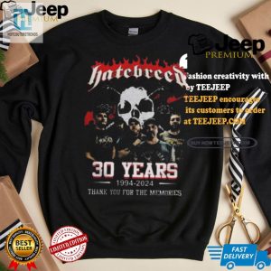 Epic Hatebreed 30 Years Shirt Memories Laughs Included hotcouturetrends 1 2