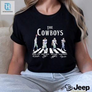 Get Cowboys Legends Signatures On A Tee Highfive Abbey Road hotcouturetrends 1 1