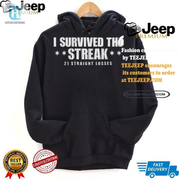 Survived The Streak Chicago Southside Baseball Tee Fun hotcouturetrends 1