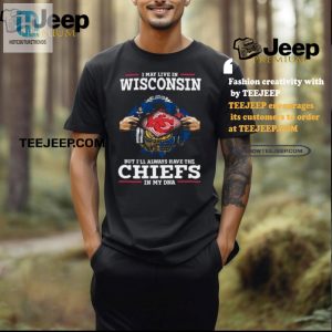 Funny Wisconsin To Chiefs Fan Dna Shirt Unique 2024 Design hotcouturetrends 1 1