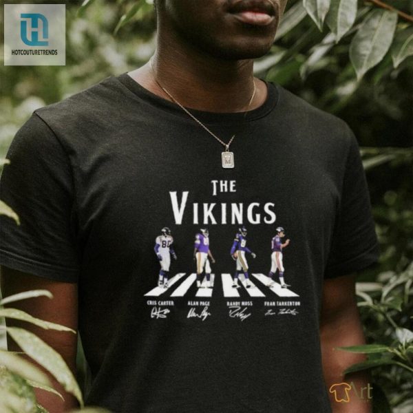 Viking Legends Abbey Road Shirt Signatures Shenanigans hotcouturetrends 1