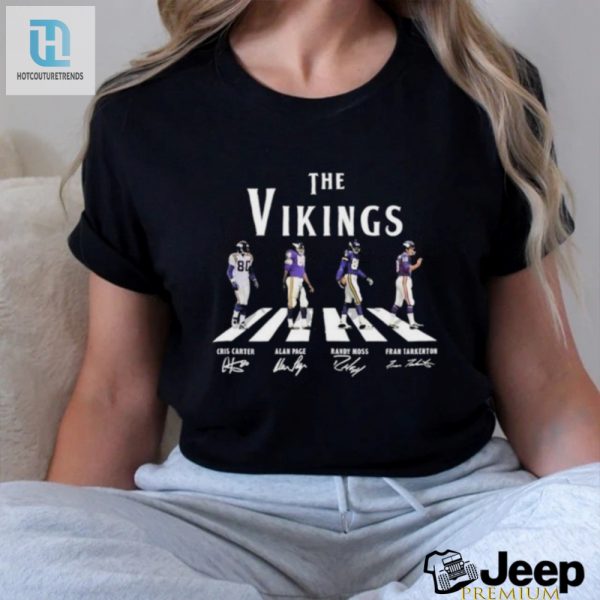 Viking Legends Abbey Road Shirt Signatures Shenanigans hotcouturetrends 1 1