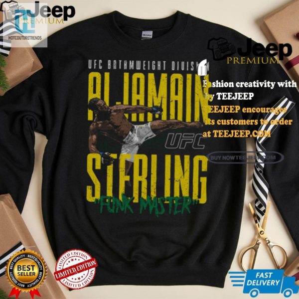 Get Kicked With Style Aljamain Sterling Shirt Hilarious hotcouturetrends 1 2