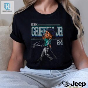 Griffey Jr. Tee Home Run Humor For True Fans hotcouturetrends 1 1