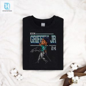 Griffey Jr. Tee Home Run Humor For True Fans hotcouturetrends 1 2