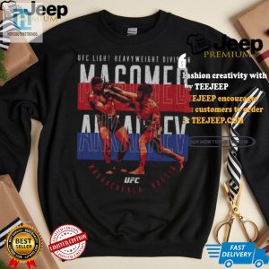 Knockout Style Magomed Ankalaev Punch Shirt Funny Unique hotcouturetrends 1 2