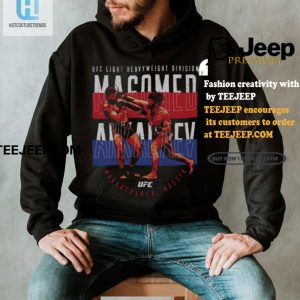 Knockout Style Magomed Ankalaev Punch Shirt Funny Unique hotcouturetrends 1 3