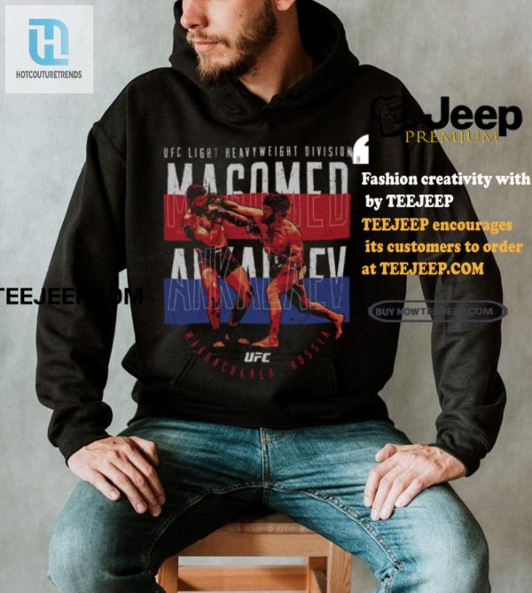 Knockout Style Magomed Ankalaev Punch Shirt Funny Unique hotcouturetrends 1 3