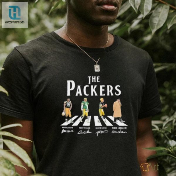 Packers Legends Shirt Abbey Road Signatures Ready To Roll hotcouturetrends 1