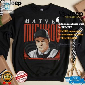 Get Drafty With Matvei Michkov Philly Shirt Laugh In Style hotcouturetrends 1 2