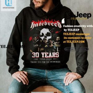 Rock On Hatebreed 30 Years Tee Thrash In Style hotcouturetrends 1 3