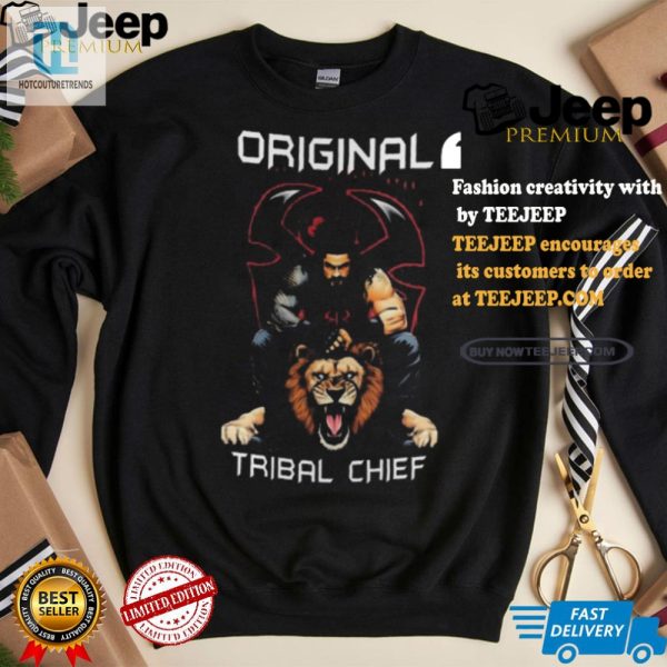 Rule The Field Funny Roman Reigns Tribal Chief Baseball hotcouturetrends 1 2