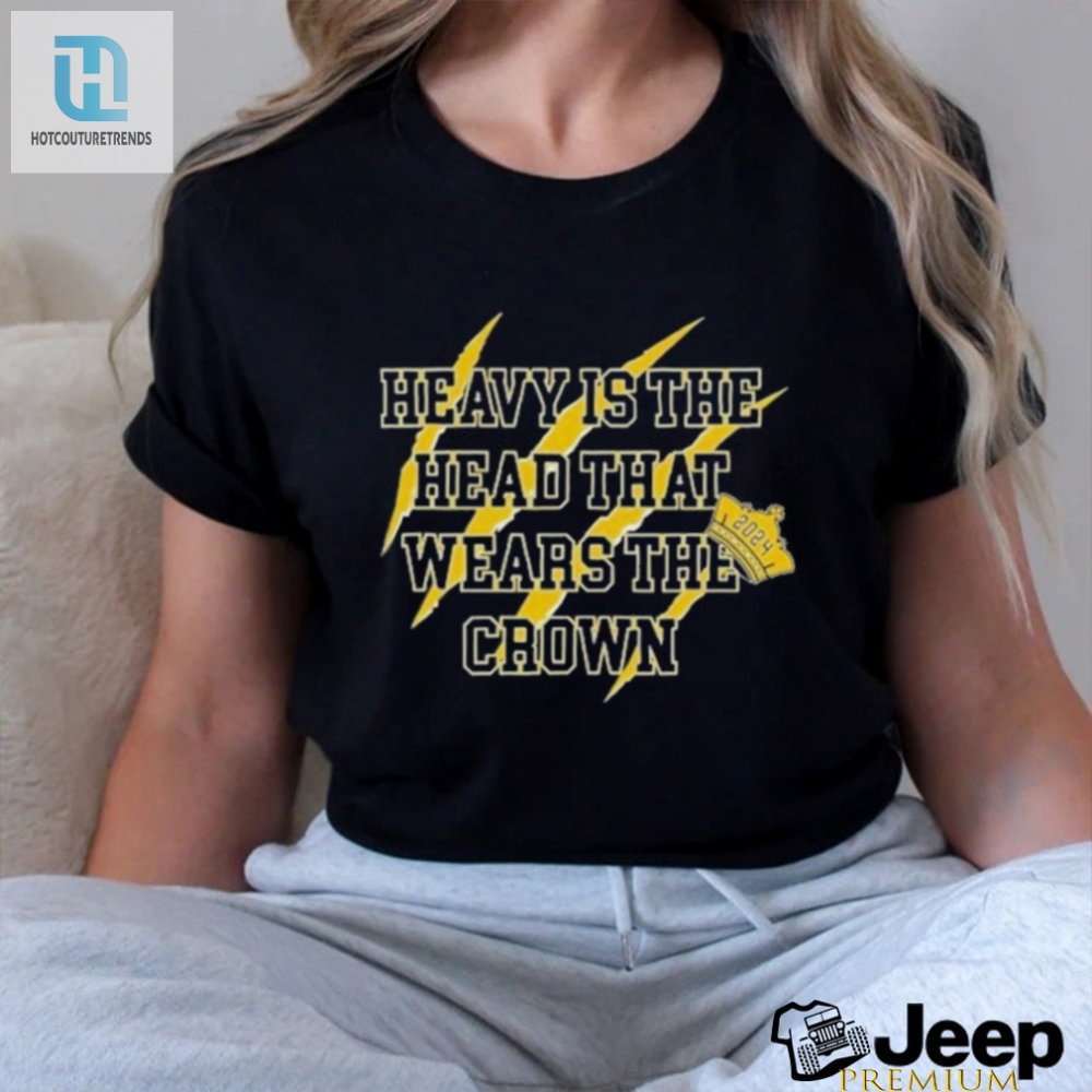 Funny Iowa Hawkeyes Crown Shirt  Official  Unique