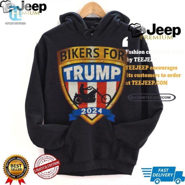 Bikers For Trump 2024 Shirt Ride Laugh Reelect hotcouturetrends 1