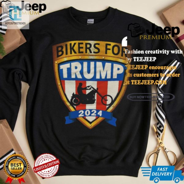 Bikers For Trump 2024 Shirt Ride Laugh Reelect hotcouturetrends 1 2