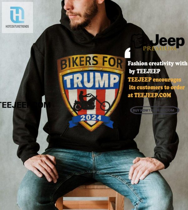 Bikers For Trump 2024 Shirt Ride Laugh Reelect hotcouturetrends 1 3