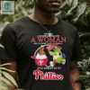 Funny Phillies Fan Woman Tee Mascot Believers Delight hotcouturetrends 1