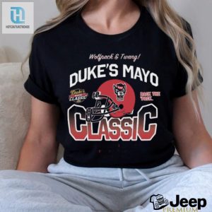 Rock The Pack In Style Funny Dukes Mayo Classic 2024 Shirt hotcouturetrends 1 1