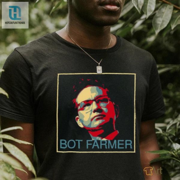 Get Laughs With The Unique Bot Farmer Poilievre Shirt hotcouturetrends 1