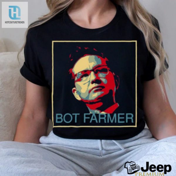 Get Laughs With The Unique Bot Farmer Poilievre Shirt hotcouturetrends 1 1