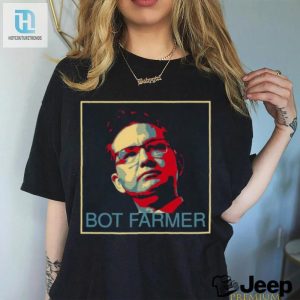 Get Laughs With The Unique Bot Farmer Poilievre Shirt hotcouturetrends 1 3