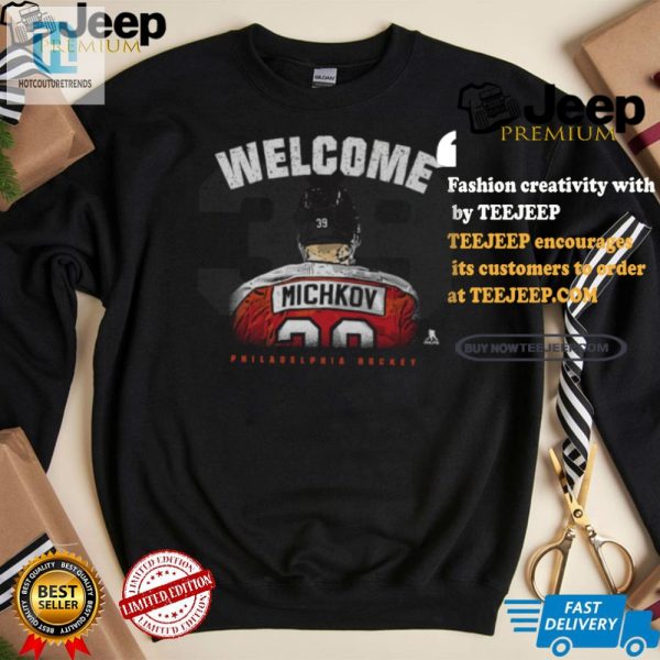 Get Michkovd In Philly Unique Welcome Shirt hotcouturetrends 1 2