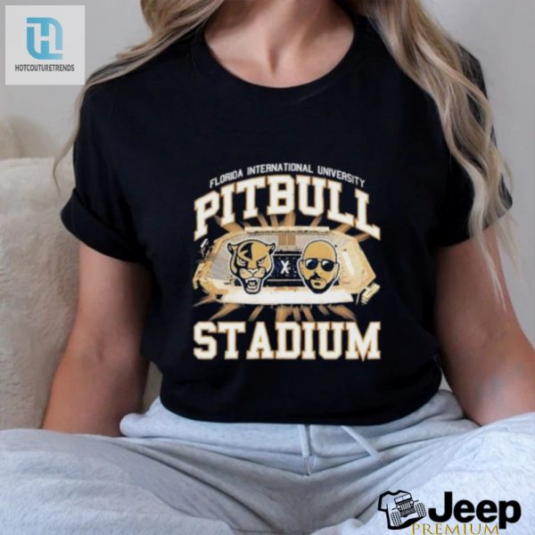 Rock Your Pawsitivity Funny Fiu Pitbull Concert Tshirt hotcouturetrends 1 1