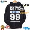 Hilarious Colts Buckner 99 Tshirt Stand Out Laugh hotcouturetrends 1