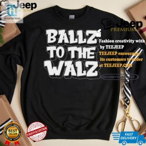 Cenk Uygur Ballz To The Walz 2024 Shirt Unique Hilarious hotcouturetrends 1 2